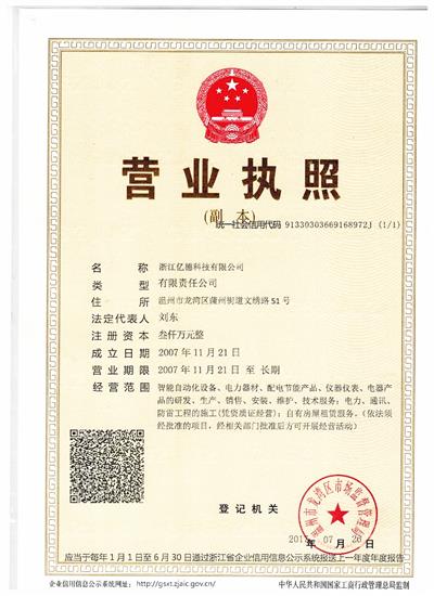 business license